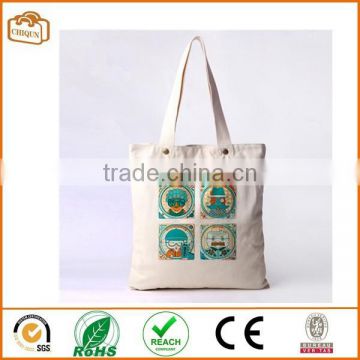 0327 DONGGUAN custom printed canvas tote bags