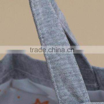 Promotional Double Handle Cotton Shopping Bag for Sales photo-3