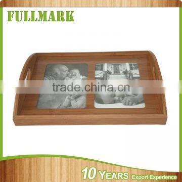 DIY easter wood photo serving tray kids diy photo serving tray