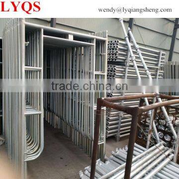 Steel Walk Through Frame Scaffolding System