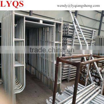 Factory Wholesale Different Size Tubular Steel H Frame Scaffolding photo-4