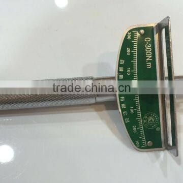 Best selling 300N mechanism torque wrench, CRV polished finished wrench