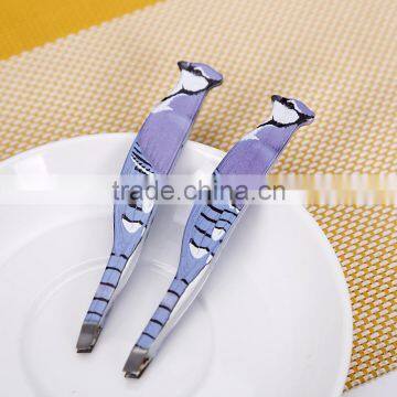High Quality Animal Cartoon Shape Best Price 430 Stainless Steel Eyebrow Tweezer in Beauty Salon photo-3