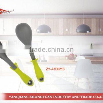 Gadgets china 2014 nylon rice ladle with heart shape plastic handle