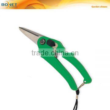 SGA0004/S98012 7" gardening grass shear flower scissors