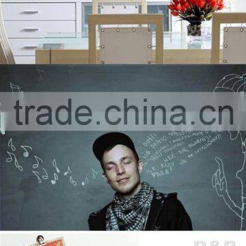 Vinyl Removal Kids Chalkboard Wall Sticker 45cmx200cm Blackboard Sticker photo-3