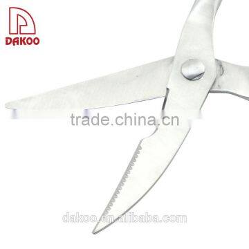 Whole Stainless Steel Safe Locking System Poultry Scissors photo-4