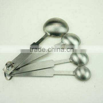 42135 4pcs Stainless Steel Nesting Measuring Cups and Spoons Set photo-5