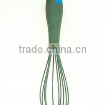 13018 Silicone Kitchenware Egg Whisk With Rubber Handle photo-4