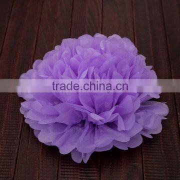 8inch Decorative Paper Flower Ball Artificial Flower Ball for Wedding Decor photo-6