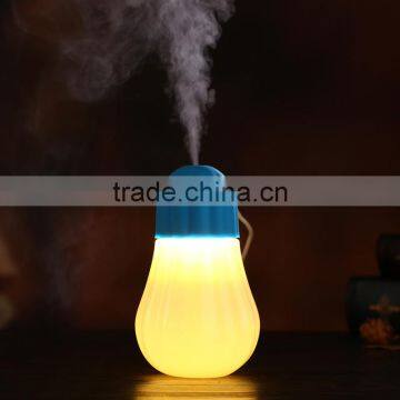 Led Light Bulb Bathroom Aroma Diffuser Humidifier