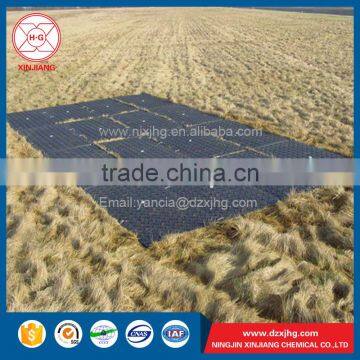 4x8 12.7mm Thick Black Hdpe Ground Protection Mats for Trucks photo-6