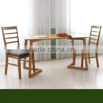 2016 Hot Selling Commercial Solid Wood Restaurant Chair Dining Chair Table photo-3