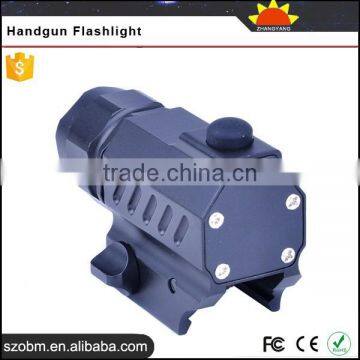 XP-G R5 LED 800lumens 2 Mode Spot Light Tactical LED Handgun Flashlight Torch photo-2