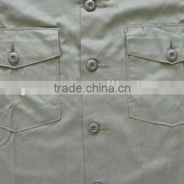 Manufacturer of Lybian OD Green 65%C 35%P Summer Military Uniforms photo-4