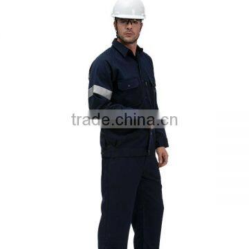 Oil Resistant Safety Suit Welding Coverall photo-6