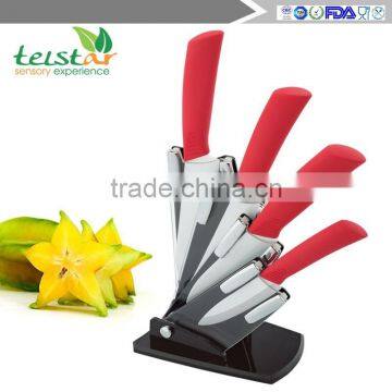 Manufacturers Selling 2016 New Zirconia Ceramic Knife 4 PCS Set Kitchen Knife Sets photo-3