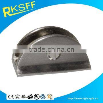 Polish Curves Zinc Alloy High Quality Nickel Glass Holder Clamp photo-2