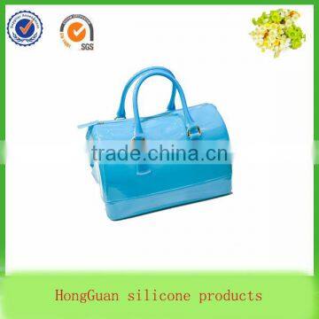 2014 hot sale eco-friendly silicone hand bags