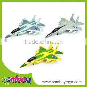 Top sale 9 inch good quailty diecast toys metal airplane model