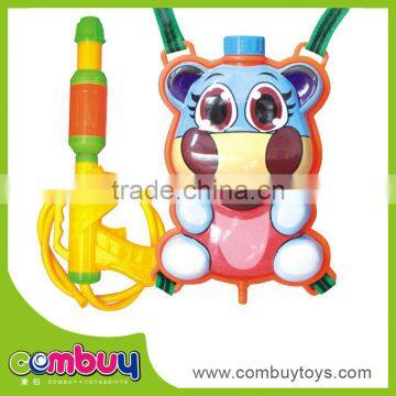 Latest toys plastic animal shape backpack professional water guns