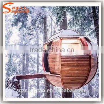 Guangzhou Songtao New Design Products Big Artificial/fake Tree Trunk With Hole Tree House for Holiday photo-2
