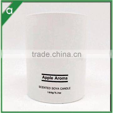White Tea Scented Soya Wax Candle With Foiling Logo