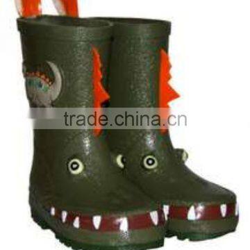 cool kids nature rubber dragon rain boots