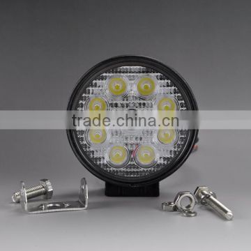 27W Plastic/Aluminum housing 32V/110V Led working Lamp Large Quantity Export