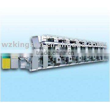 Computer Control High Speed Automatic 8 Color Rotogravure Printing Machines for Sale Good Price photo-2