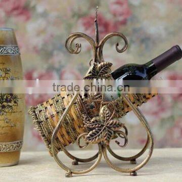 Europran Style Iron Wine Rack photo-2