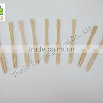 Disposable Birch Wood Fruit Fork photo-3