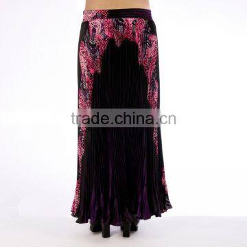 High Quality Belly Dance Long Skirt Ruffle Gypsy Style Belly Dance Wear Skirt photo-3