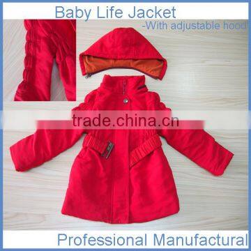 High quality children fancy winter coat for wholesale