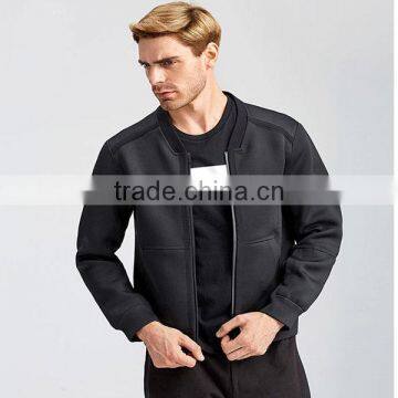 OEM latest fashion men baseball jacket