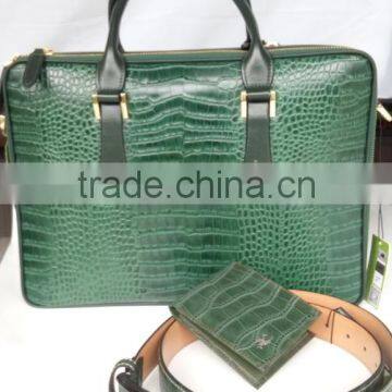 2017 New Models Brand Handbag Men's Genuine Leather Handbag photo-6