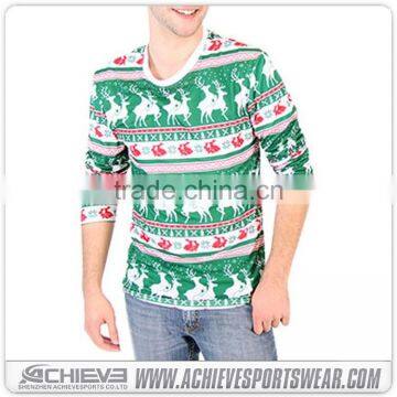 Create Sweaters/sublimation Sweaters 2017/Leisure Sweaters photo-2