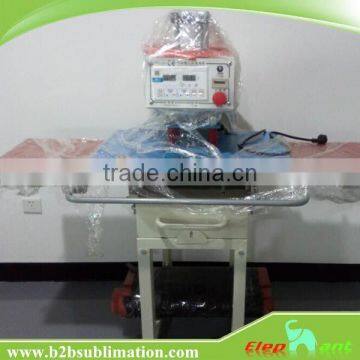 T-shirt Pneumatic Heat Press Machine Double Working Stations