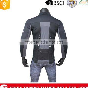 Men Cycling Wear Long Sleeve Waterproof Jacket Anti-sweat Rainproof Jacket photo-3