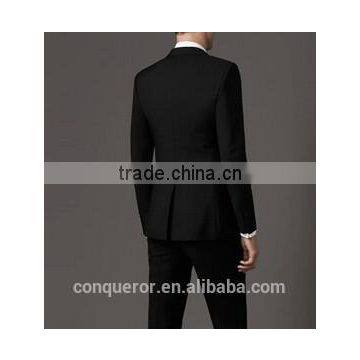 Classic High Quality Wool Men Wedding Suit BSPS0526 photo-2