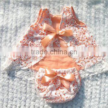 2016Latest Toddler Swing Top Swing Back Top Set Swing Set Baby Clothes photo-3