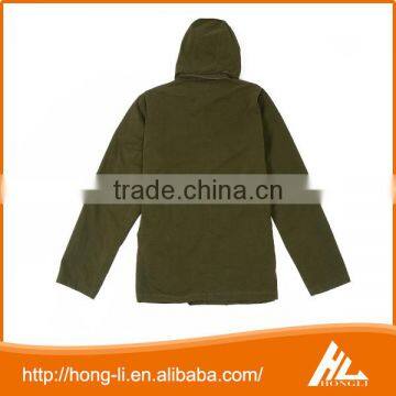 Fashion Men's Windproof Waterproof Zipper Winter Warm Wholesale Parka Jackets photo-2