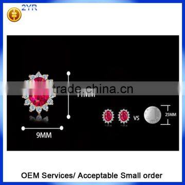 CZ Diamond Earring 925 Sterling Silver Earring photo-4