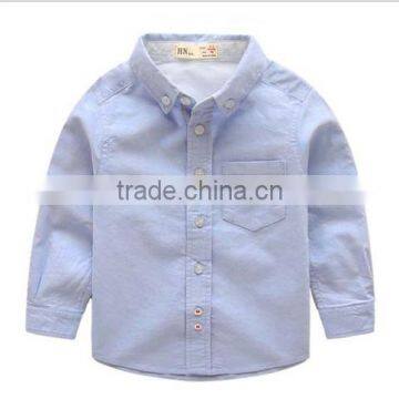 New Fashion Top Kids 100 Bcotton Long Sleeve Boy t Shirt photo-5