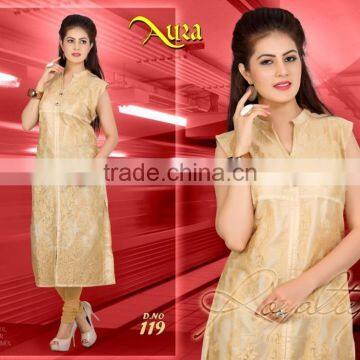 Fancy Overlay Starting Designer Embroidery Kurtis/fancy kurti/lady kurti/western kurti designs