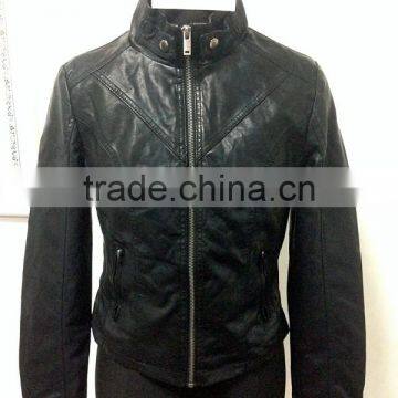 Lady's pu Garment