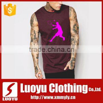 Hot new products for custom printed tank top fabric for tank top
