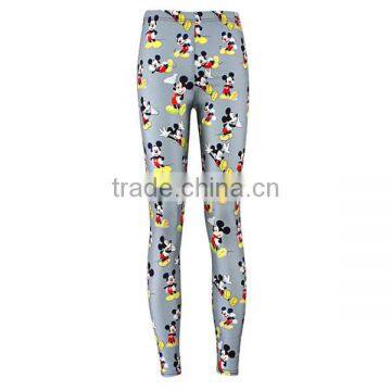 Full Printing Hot Girls Pictures Sexy Pantyhose Leggings photo-3