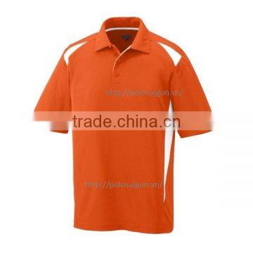 SPORT POLO SHIRT, 100% POLYESTER photo-3