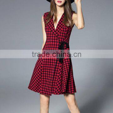 Maxnegio Party Girl Plain Cotton Dress Casuales Vestidos photo-4